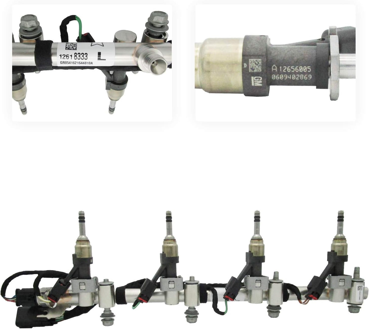 12687244 GM GEN V LT1/LT4/L83/L86 Direct Fuel Injection Assembly