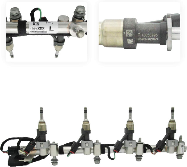 12687244 GM GEN V LT1/LT4/L83/L86 Direct Fuel Injection Assembly