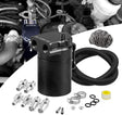 Kingman Speed® 350ml Baffled Oil Can with Upgraded Braided Hose

