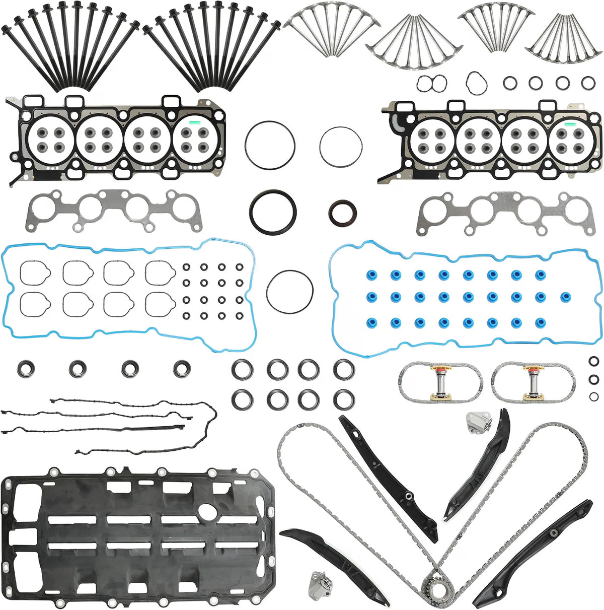 11-14 Ford F-150/Mustang 5.0L Cylinder Head/Oil Pan/Valve Cover Seals