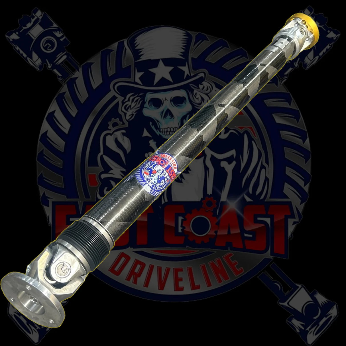 East Coast Driveline® (16-21) BMW M140i/M240i/M2 8-Speed Auto Driveshaft
