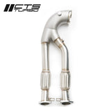 CTS Turbo® (15-26) Audi RSE 8V/8Y/ TTRS MK3 304SS 3" Catless Down Pipe