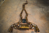 Valvetronic Designs® Toyota GR Supra A90/A91 Valved Sport Cat-Back Exhaust with 4" OD Tips