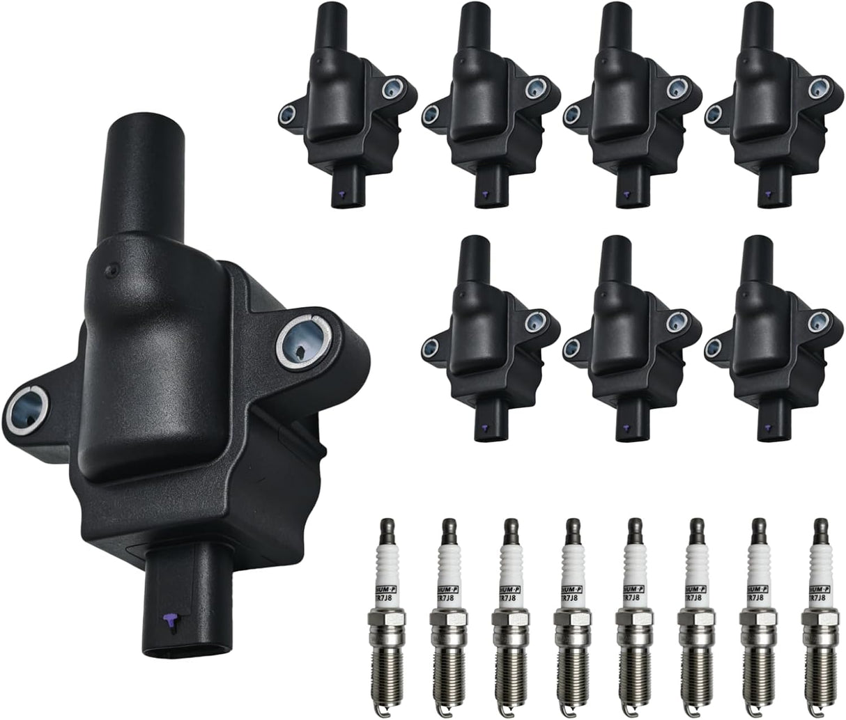 Kingman Speed® (20+) Ford F-Series 7.3L GodZilla Ignition Coil Packs (8-Pack)