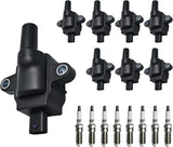 Kingman Speed® (20+) Ford F-Series 7.3L GodZilla Ignition Coil Packs (8-Pack)