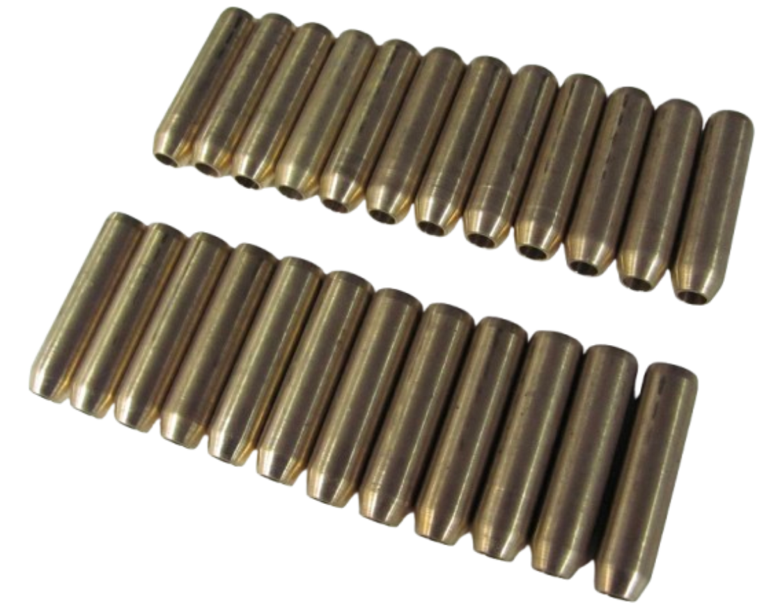 Ford 4.6L/5.4L 3-Valve SOHC Manganese Bronze Valve Guides 24-CT

