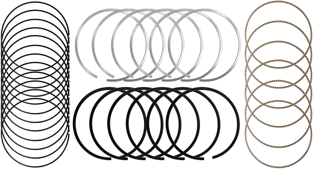 Chrysler/Dodge/Jeep/Ram 3.6L V6 Cylinder Piston Rings 68078776AA