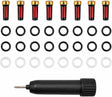 0280158051  06-15 GM LS3/LS7/L76/L99 EV6/USCAR Fuel Injector Seal