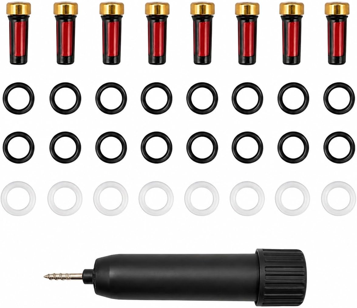 0280158051  06-15 GM LS3/LS7/L76/L99 EV6/USCAR Fuel Injector Seal