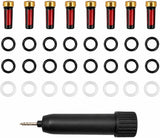 0280158051  06-15 GM LS3/LS7/L76/L99 EV6/USCAR Fuel Injector Seal