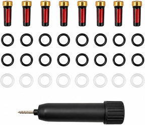 0280158051  06-15 GM LS3/LS7/L76/L99 EV6/USCAR Fuel Injector Seal