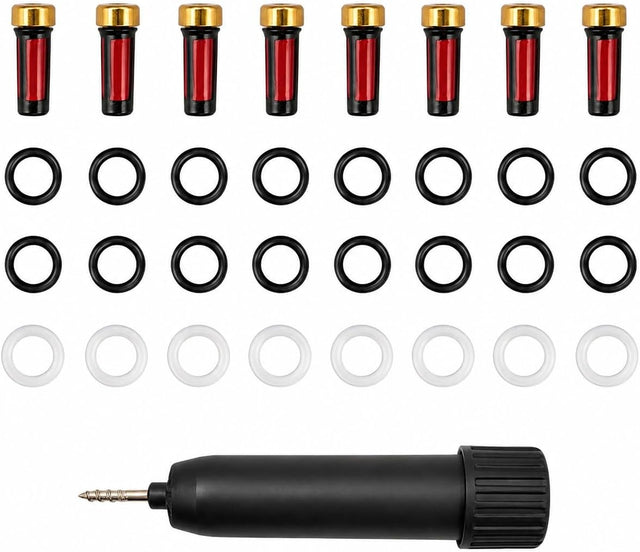 0280158051  06-15 GM LS3/LS7/L76/L99 EV6/USCAR Fuel Injector Seal