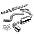 (90-91) Honda CRX 1.5L 2.25" Cat-Back Exhaust with 4" OD Tip
