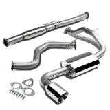 (90-91) Honda CRX 1.5L 2.25" Cat-Back Exhaust with 4" OD Tip
