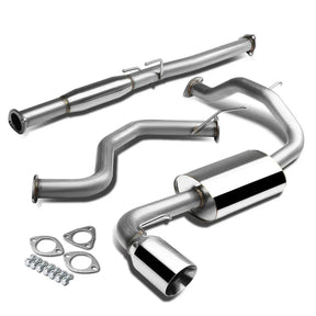 (90-91) Honda CRX 1.5L 2.25" Cat-Back Exhaust with 4" OD Tip