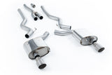 Milltek® (15-26) Mustang EcoBoost Fastback Non-Resonated Cat-Back Exhaust