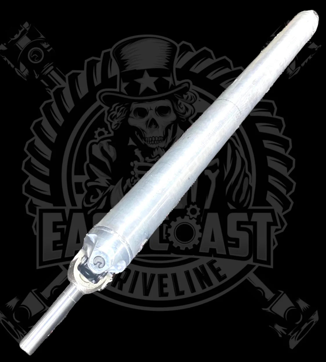 East Coast Driveline® (14-18) RAM 1500 3.0L AWD/4WD Rear Aluminum Driveshaft (Crew Cab 6.5’ Bed 149.5” WB)