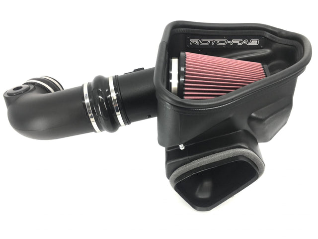 Roto-Fab® (16-24) Camaro SS LT1 Cold Air Intake with Oiled Filter