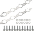 GM LS1/LS2/LS3/LS6/LS7 MLS Exhaust Header Gaskets with Zinc Bolts