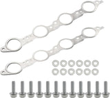 GM LS1/LS2/LS3/LS6/LS7 MLS Exhaust Header Gaskets with Zinc Bolts