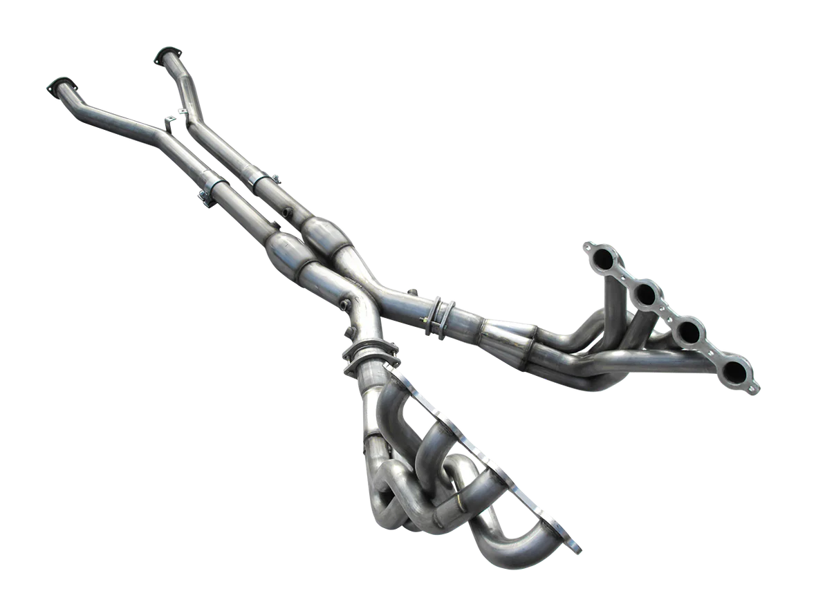 American Racing Headers® (01-03) Corvette C5 304SS 3" Long Tube Headers with X-Pipe