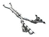 American Racing Headers® (01-03) Corvette C5 304SS 3" Long Tube Headers with X-Pipe