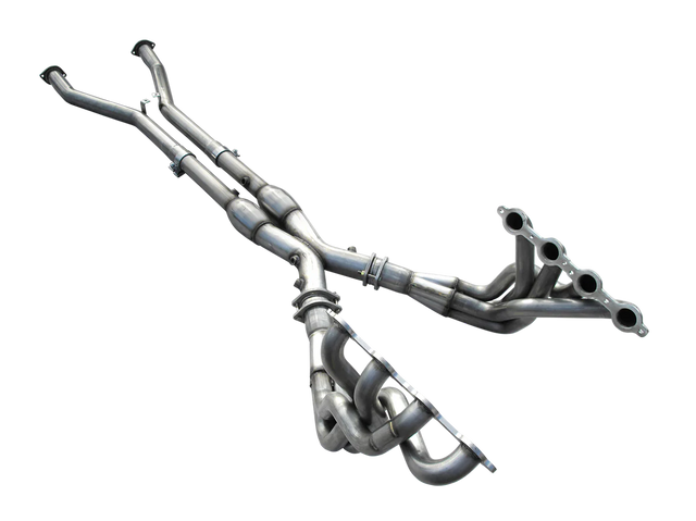 American Racing Headers® (01-03) Corvette C5 304SS 3" Long Tube Headers with X-Pipe