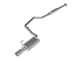 Takeda® (12-16) Subaru Impreza Sedan 304SS 2.25" Cat-Back Exhaust with 4" OD Tips