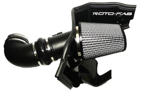 Roto-Fab® (16-24) Camaro SS/LT1 E-Force Supercharger Cold Air Intake With Dry Filter