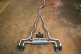Valvetronic Designs® BMW 530i/540i G30 Valved Sport Cat-Back Exhaust with 4" OD Tips