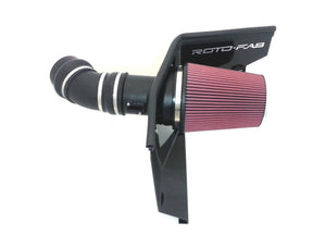 Roto-Fab® (10-15) Camaro SS E-Force Supercharger Cold Air Intake with Oiled Filter