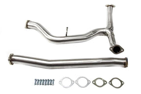 PLM® (15-21) Subaru WRX STI Non-Resonated Mid-Pipe Kit
