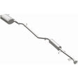 2008-2012 Honda Accord 2.4L i4 304SS Cat-Back Exhaust Single Tip