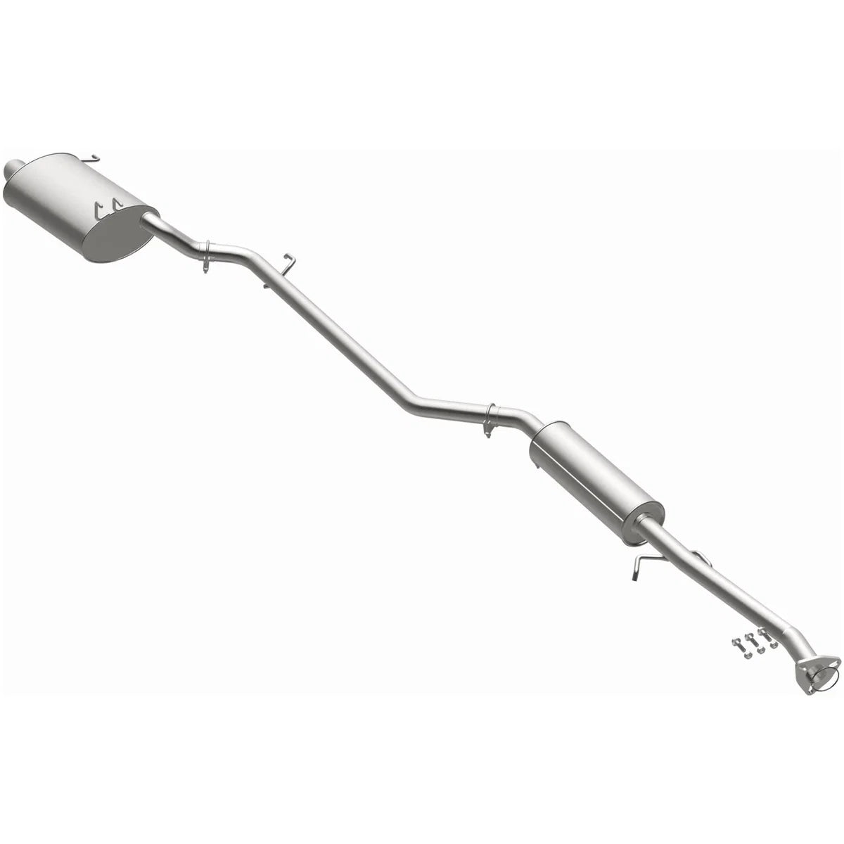 2008-2012 Honda Accord 2.4L i4 304SS Cat-Back Exhaust Single Tip