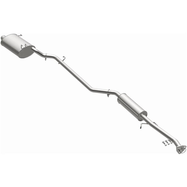2008-2012 Honda Accord 2.4L i4 304SS Cat-Back Exhaust Single Tip
