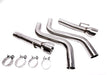 PLM® (15-23) Dodge Charger SRT 6.2L/6.4L Non-Resonated Axle-Back Exhaust with 4" OD Tips