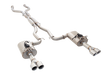 XForce Chevrolet PPV Caprice V8 304SS 3" Varex Valved Cat-Back Exhaust wiith Quad 4" OD Tips