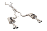 XForce Chevrolet PPV Caprice V8 304SS 3" Varex Valved Cat-Back Exhaust wiith Quad 4" OD Tips