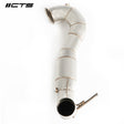 CTS Turbo® (13-19) Mercedes-Benz A45/CLA45/GLA45 AMG M133 3.5" 200 Cell Catted Downpipe