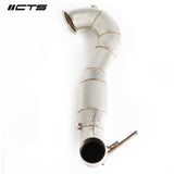 CTS Turbo® (13-19) Mercedes-Benz A45/CLA45/GLA45 AMG M133 3.5" 200 Cell Catted Downpipe