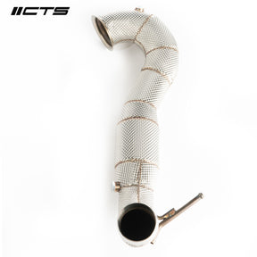 CTS Turbo® (13-19) Mercedes-Benz A45/CLA45/GLA45 AMG M133 3.5" 200 Cell Catted Downpipe