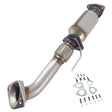 08-14 Acura TSX/Honda Accord 2.4L K24 Catted Exhaust Front Pipe