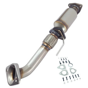 08-14 Acura TSX/Honda Accord 2.4L K24 Catted Exhaust Front Pipe