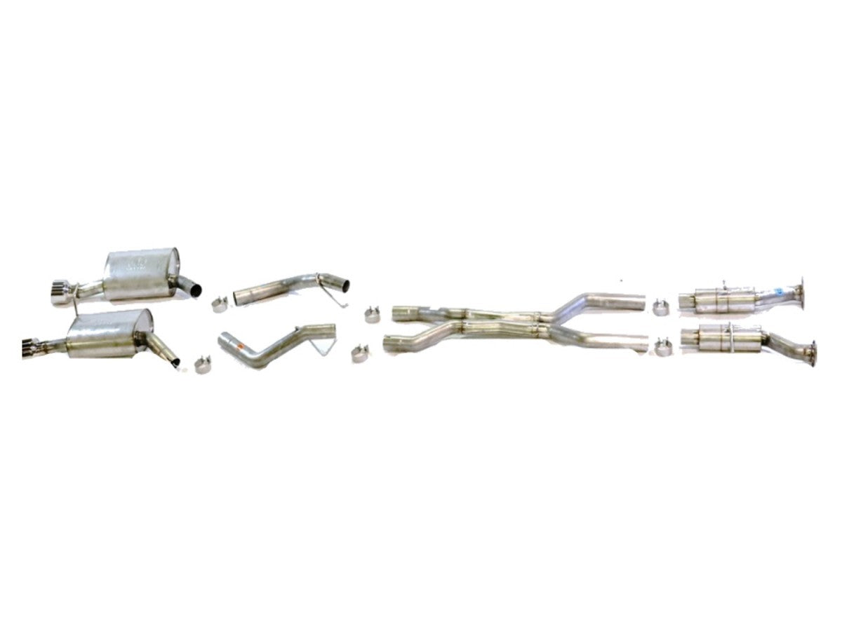 Mopar® (11-23) Dodge Durango R/T 5.7L 304SS 3" Cat-Back Exhaust with 4" OD Tips