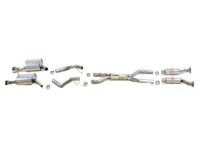 Mopar® (11-23) Dodge Durango R/T 5.7L 304SS 3" Cat-Back Exhaust with 4" OD Tips