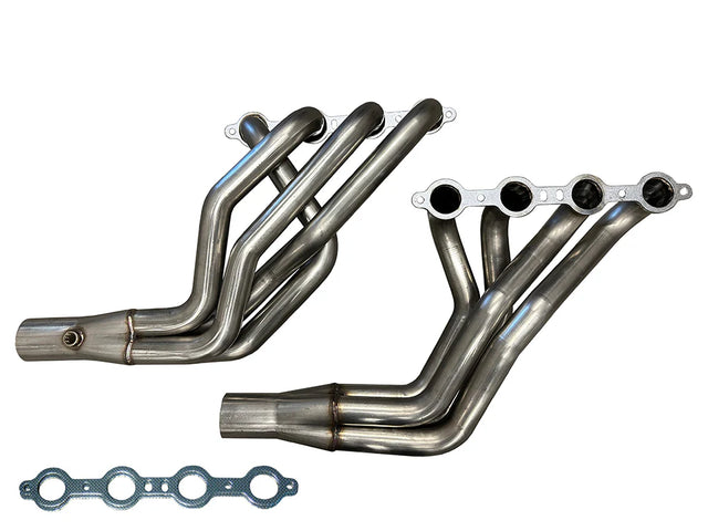 Speed Engineering® (79-04) Ford Mustang Fox Body/SN95 GM LSx Swap 1-7/8" Long Tube Headers