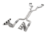 Kooks (16-24) Camaro SS 304SS 1-7/8" Complete Catted Exhaust System with  Quad 4" OD Tips