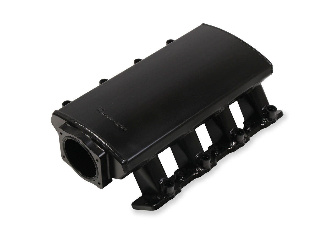 Holley® #822102-1 GM LS3/L92 Sheet Metal Fabricated Intake Manifold for 92mm Throttle Body