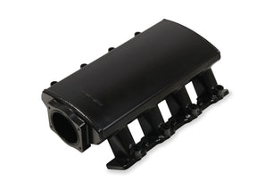 Holley® #822102-1 GM LS3/L92 Sheet Metal Fabricated Intake Manifold for 92mm Throttle Body
