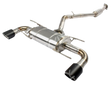 12-20 BRZ/FR-S/86 2.0L 304SS 3" Cat-Back Exhaust with 4" OD Tips